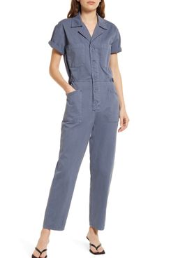 Pistola Grover Utility Ankle Jumpsuit