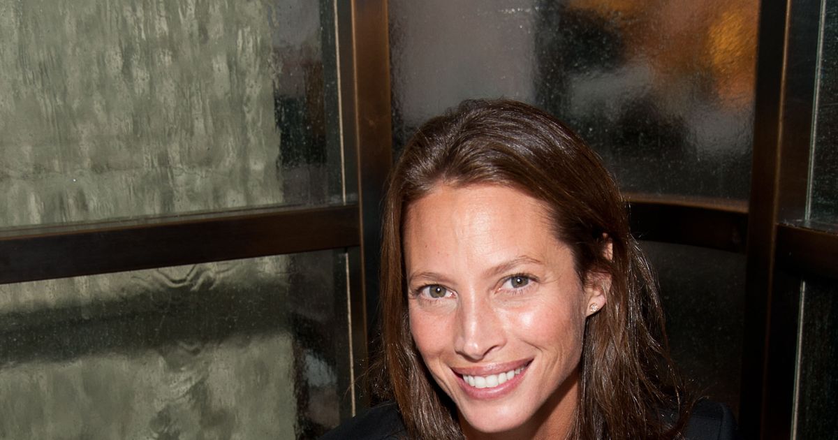 Christy Turlington Ran The New York Marathon