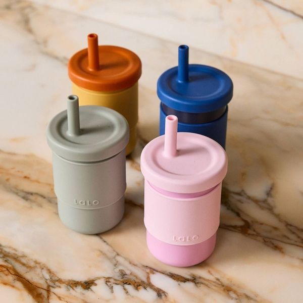 Lalo 12oz Stainless Steel Toddler Baby Cup
