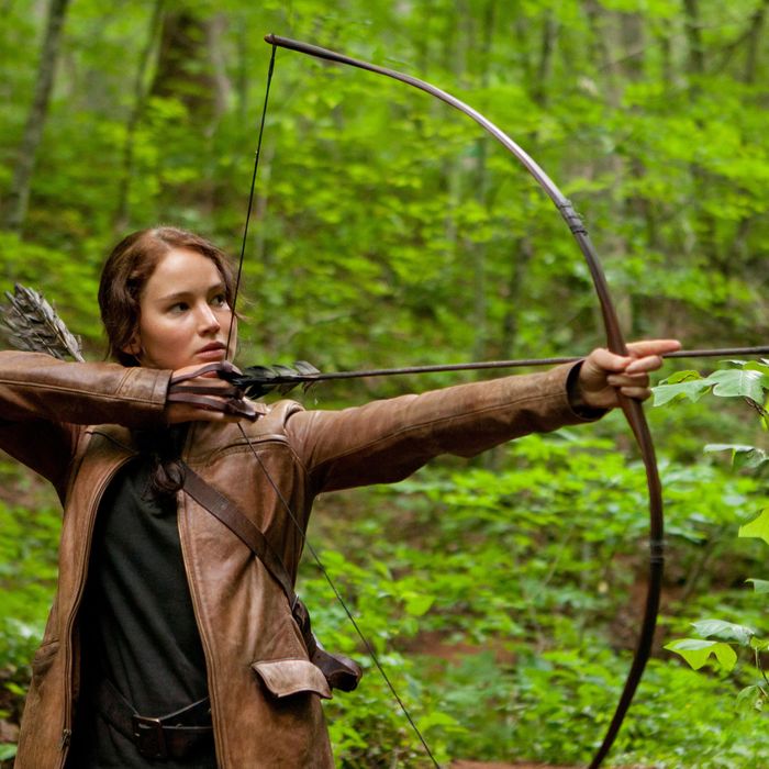 Movie Review The Slick Hunger Games Purges All the Horror