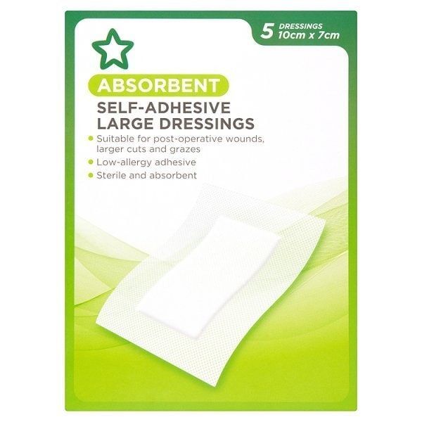 Self-Adhesive Large Dressings