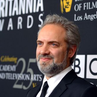 Director Sam Mendes arrives at the 2012 BAFTA Los Angeles Britannia Awards Presented By BBC AMERICA at The Beverly Hilton Hotel on November 7, 2012 in Beverly Hills, California.