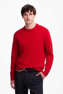 Madewell Crewneck Sweater in SoftWool