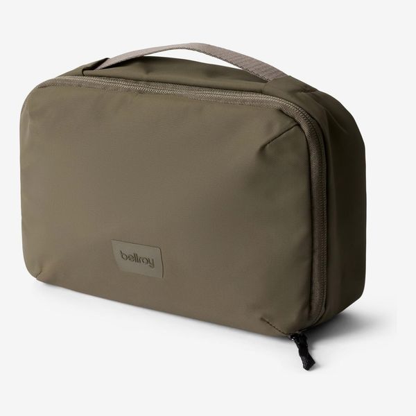 Bellroy Hanging Toiletry Kit 3L, Travel Toiletry Bag - SeaKelp