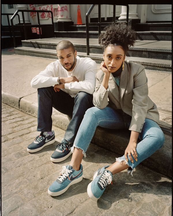 jeans with air force 1