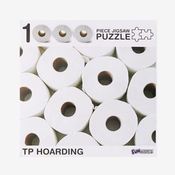 TP Hoarding 1000 Piece Puzzle