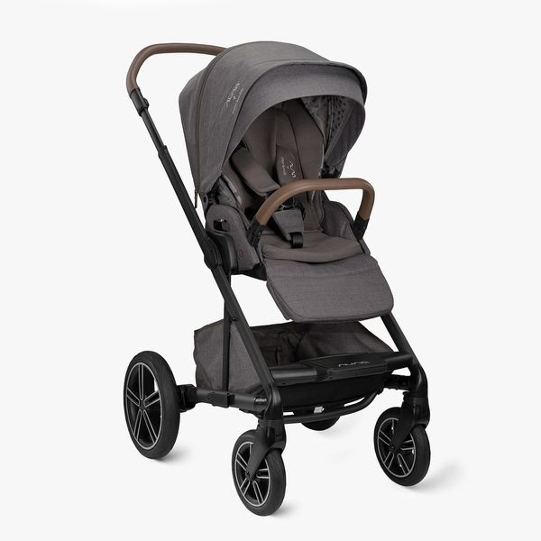 pbk x Nuna Exclusive MIXX™ Next Stroller, Brushstroke Dot Granite