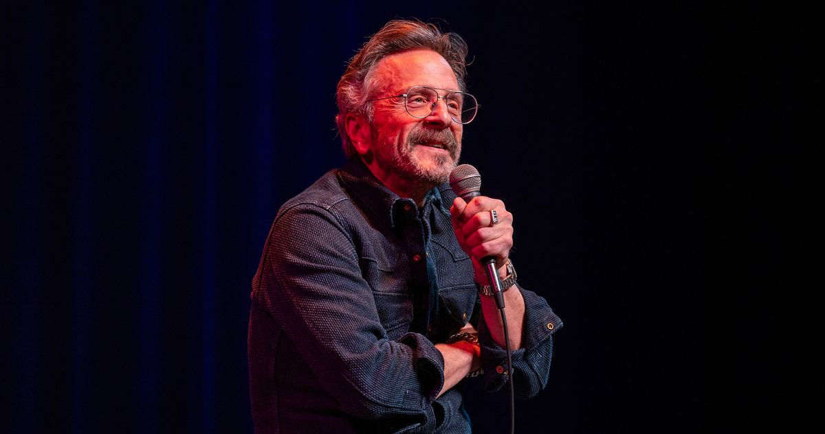 Marc Maron Will Lock the Gates One Last Time