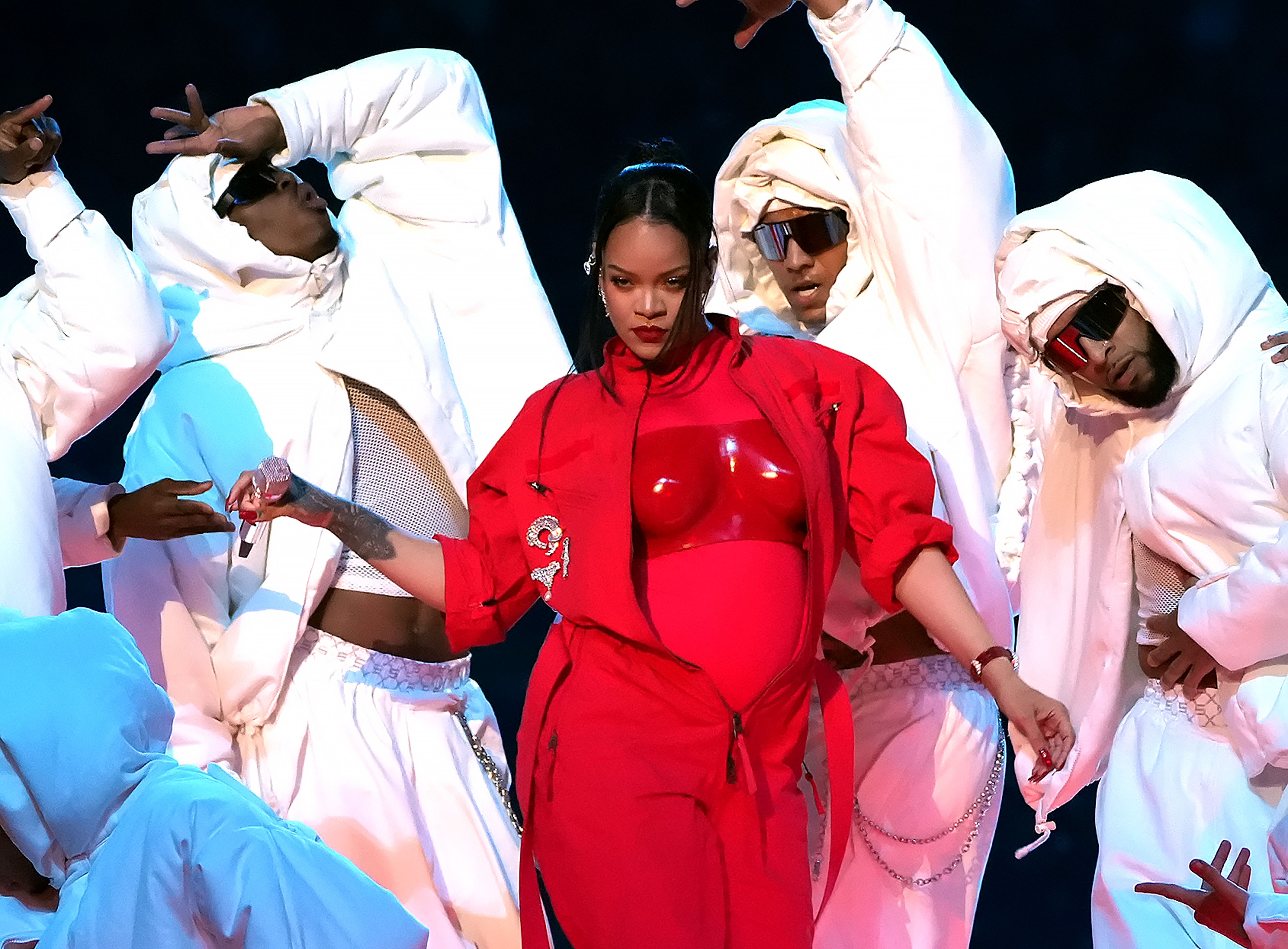 Super Bowl halftime show brought all the hip-hop heat