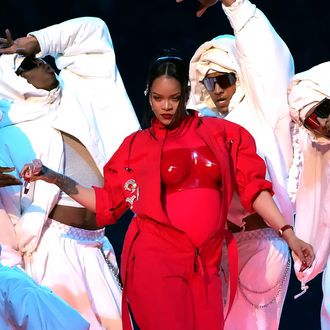 Is Rihanna Pregnant? She Confirms During Super Bowl Halftime