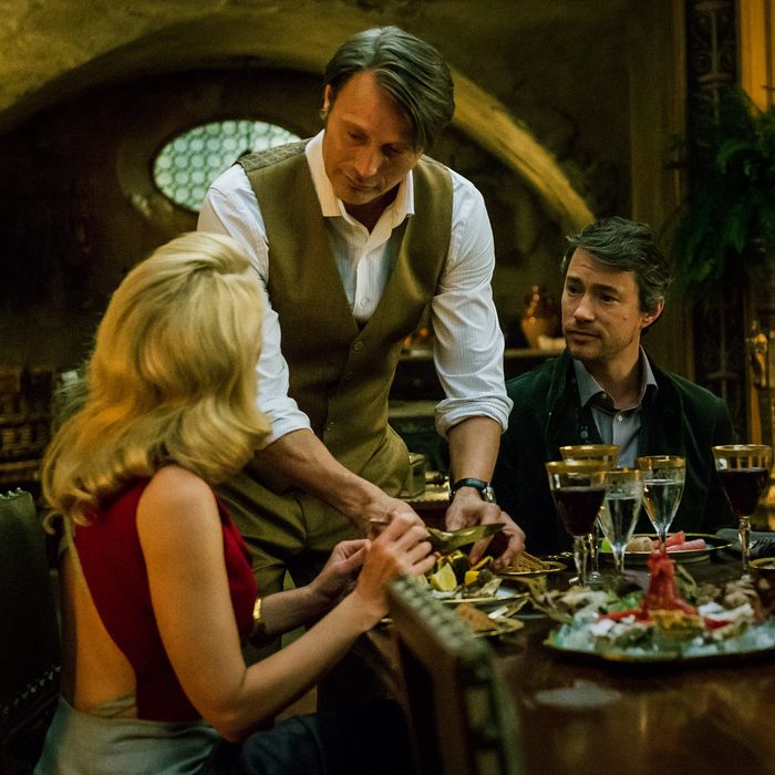 hannibal season 1 episode 3 vidio