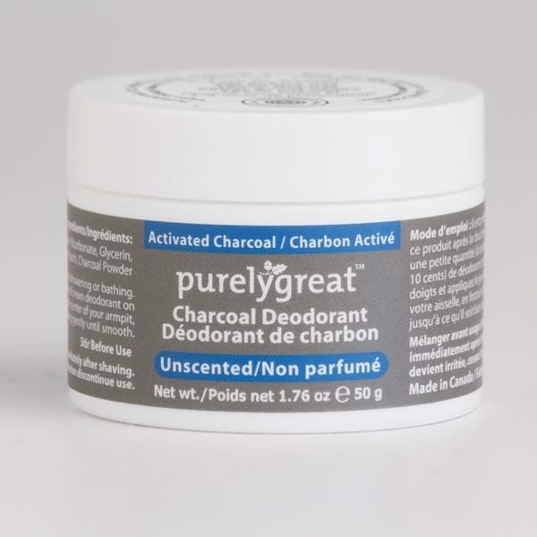 Purelygreat Charcoal Deodorant