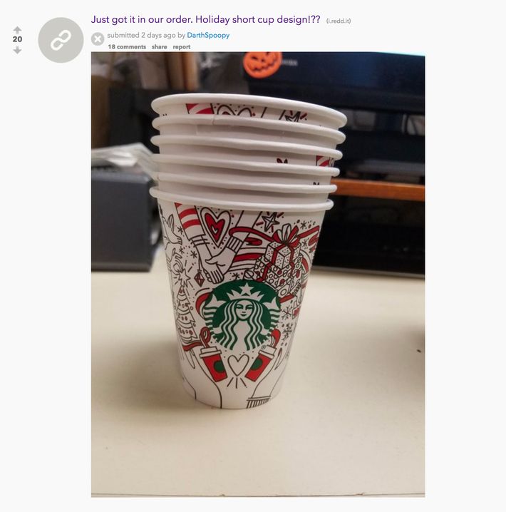 Starbucks 2017 Holiday Cups Have Arrived