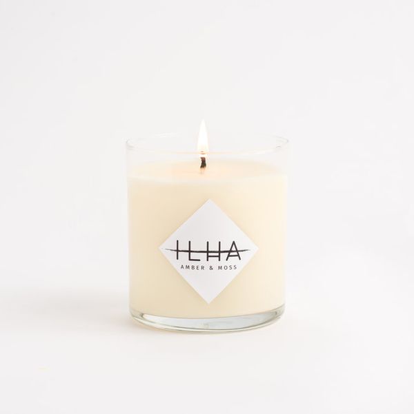 Ilha Amber & Moss Candle