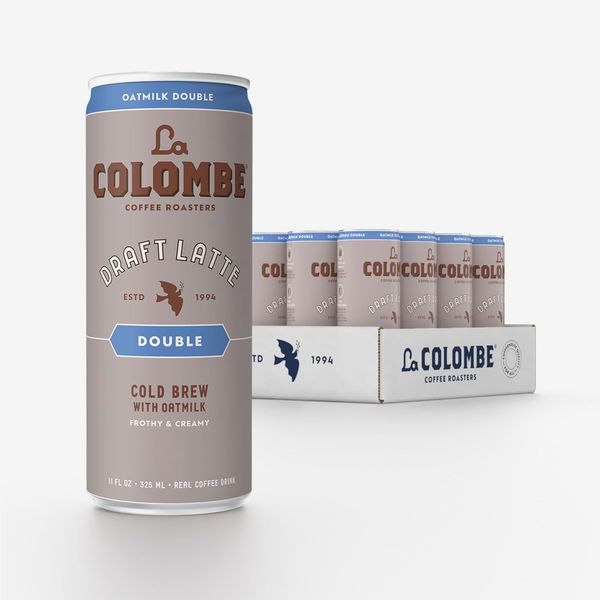 La Colombe Coffee, Oatmilk Double Latte (Pack of 12)