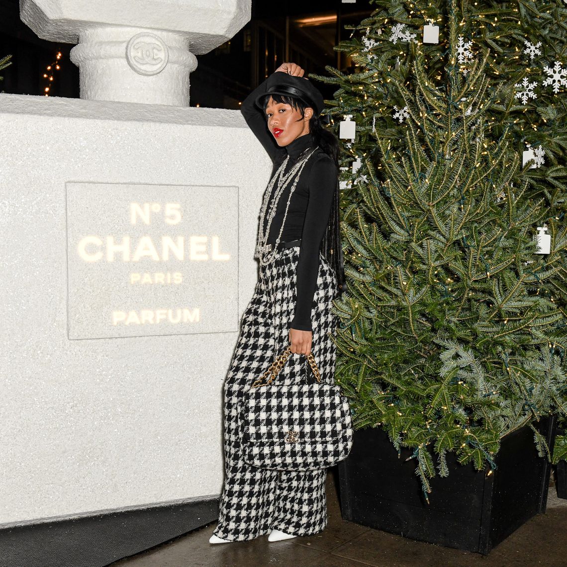 Chanel's Holiday Party Celebrates Their No. 5 Fragrance