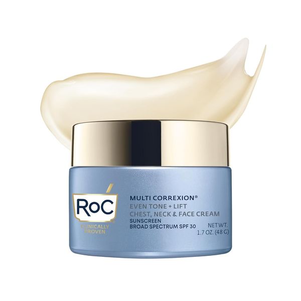 RoC Multi Correxion Even Tone + Lift Chest, Neck & Face Cream SPF 30