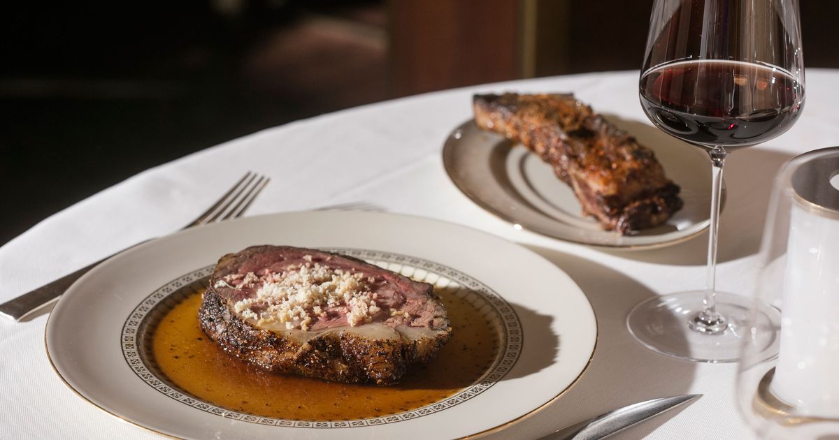 The Absolute Best Prime Rib in NYC