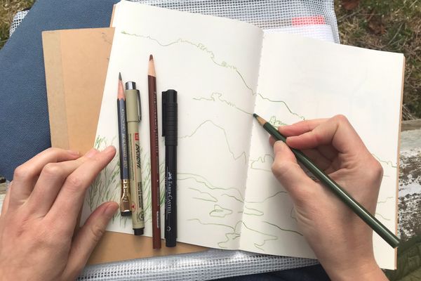 The Lightest and Darkest Drawing Pencils-And How To Use Them - My Sketch  Journal