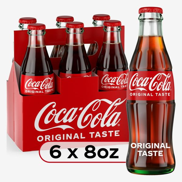 Coca-Cola Classic Glass Bottles, 6 Pack