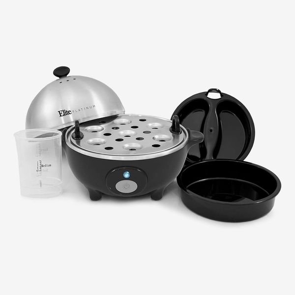 Stainless Steel Easy Egg Cooker @