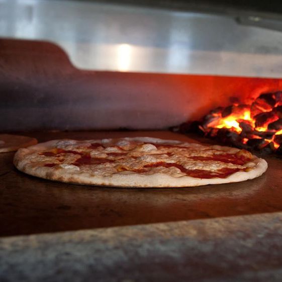 Table 87 uses coal-fired ovens at its two Brooklyn pizzerias.
