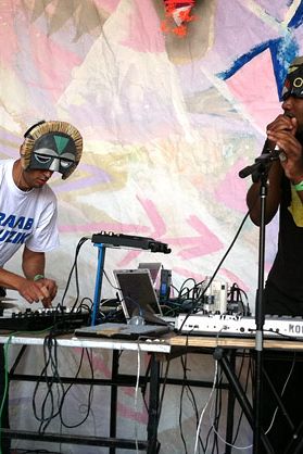 Warm Up at MoMa PS1, Saturday