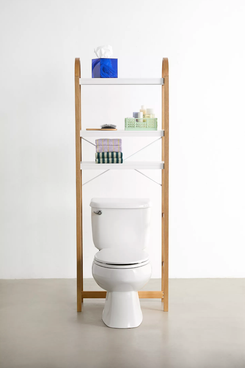 Urban Outfitters Bella Over-The-Toilet Storage Shelf