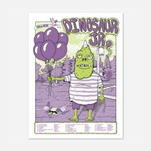 Dinosaur Jr Fall 2021 Poster