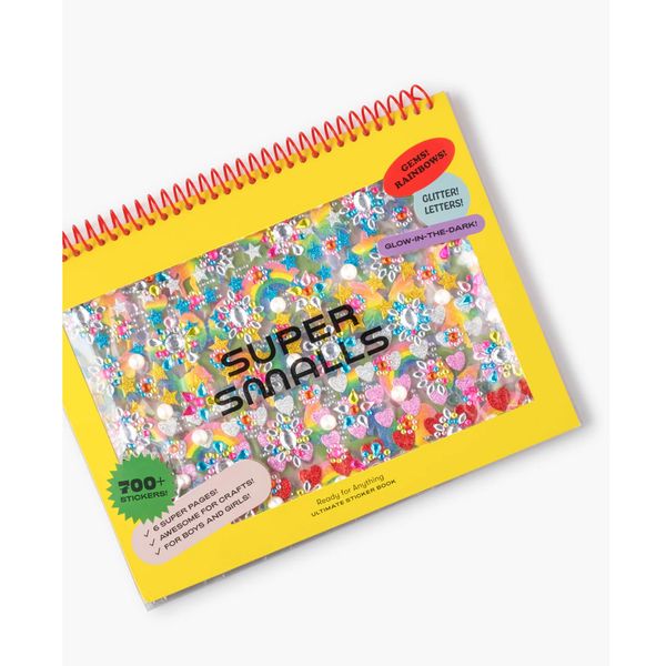 Super Smalls Ultimate (Mega Sized!) Sticker Book