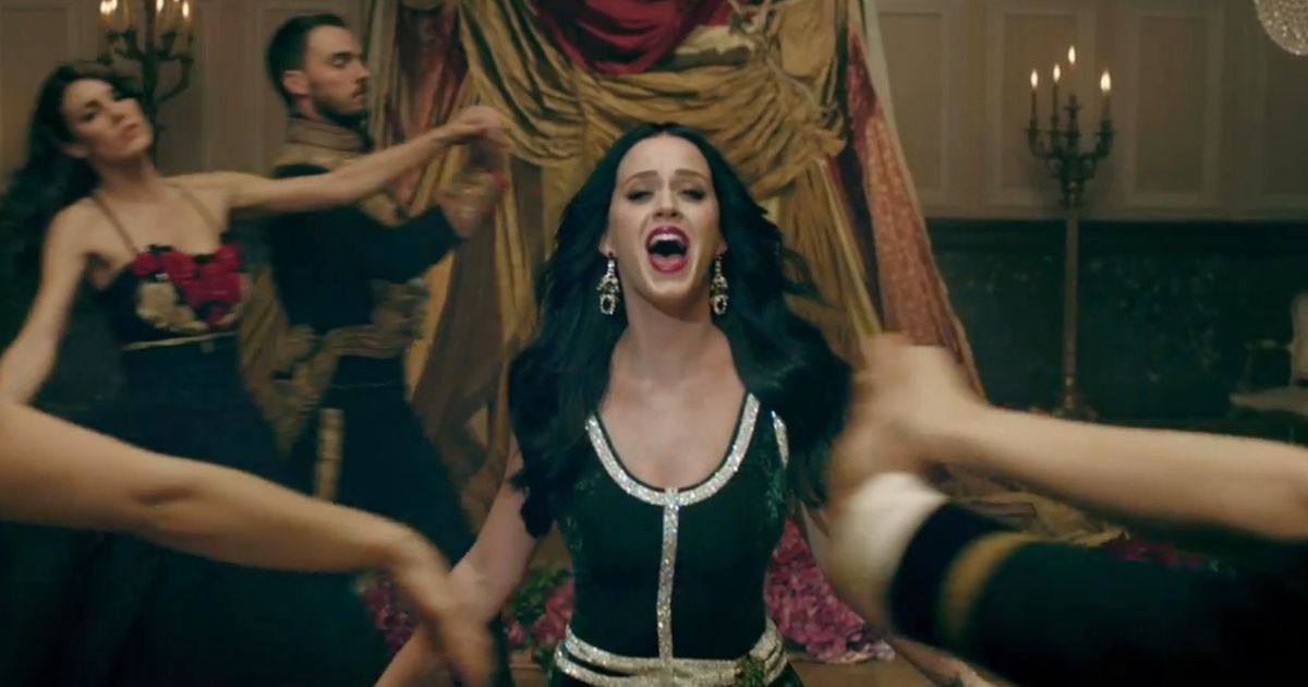 ‘Unconditionally’ Video: Katy Perry’s Bed Is on Fire