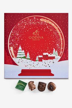 Calendario de adviento de chocolate clásico Godiva