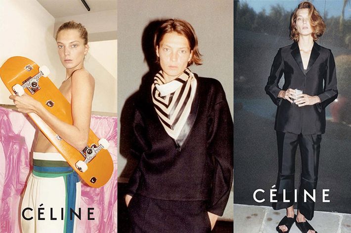 Phoebe Philo's September Return Taps Top Model Alter Ego Daria Werbowy —  Anne of Carversville