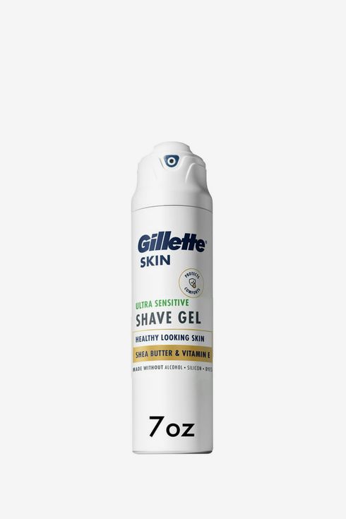 Gillette Ultra Sensitive Shaving Gel For Men