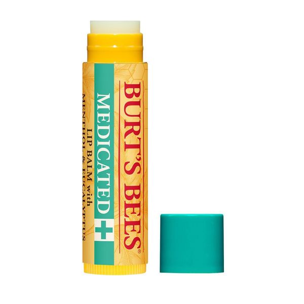 Burt’s Bees 100 Percent Natural Medicated Moisturizing Lip Balm