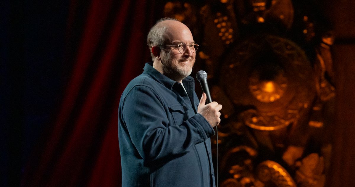 Louis C.K.’s Ridiculous Looks Less Whimsical Than It Sounds