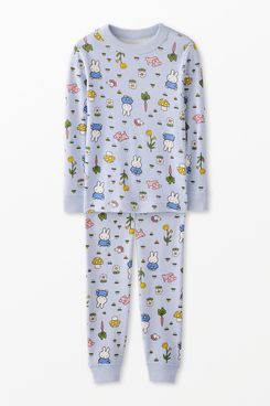 Hanna Andersson Miffy Long John Pajama Set