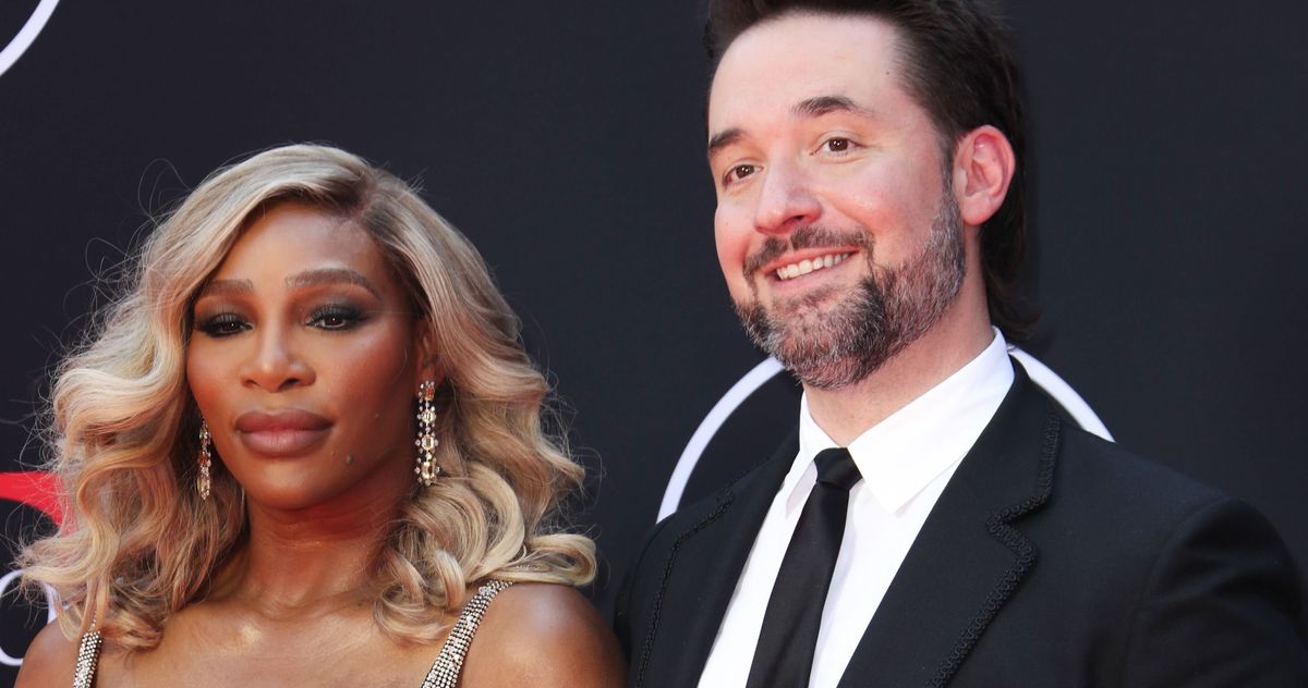 Alexis Ohanian Wants a Word With Serena Williams’s Haters