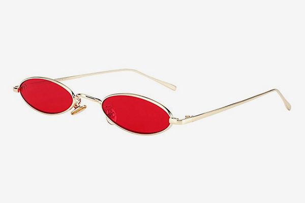 Royal Girl Vintage Oval Sunglasses