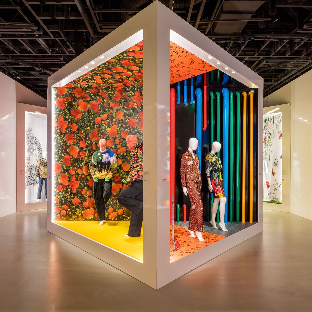 Louis Vuitton Opened An Exhibition In Los Angeles