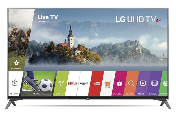 LG Electronics 60-inch 4K Ultra High-Definition Smart TV