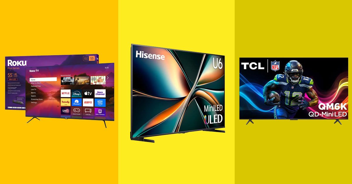 The Best TVs Under $500, According to Experts
