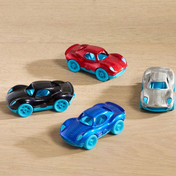 Green Toys Recycled Aluminum Racing Cars