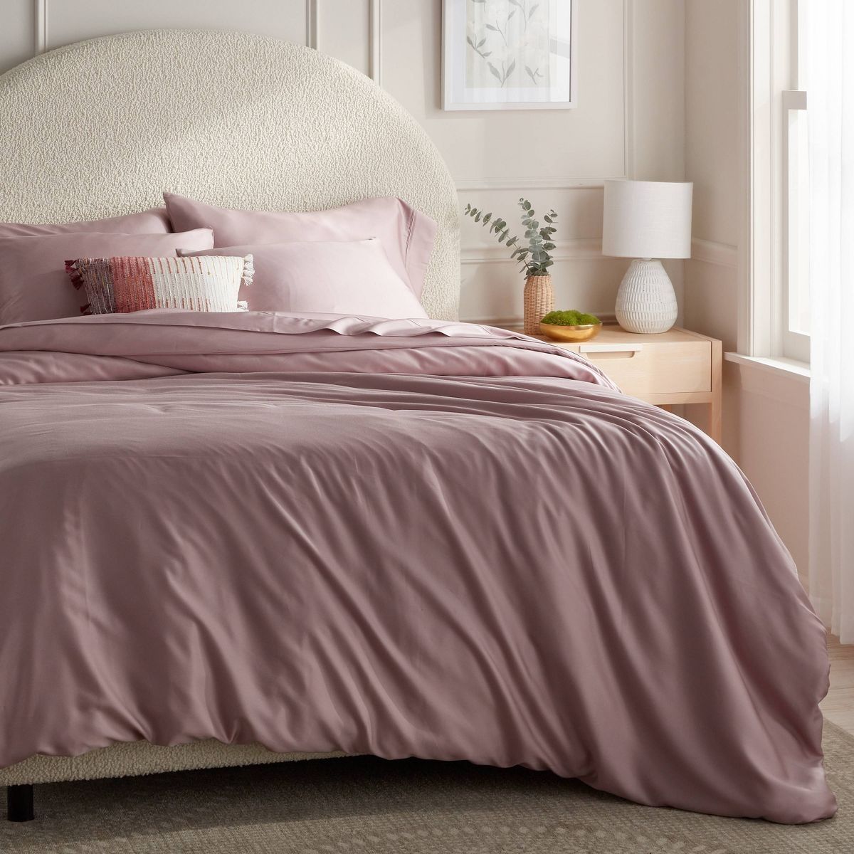 Threshold Full/Queen TENCEL Duvet Cover and Sham Set