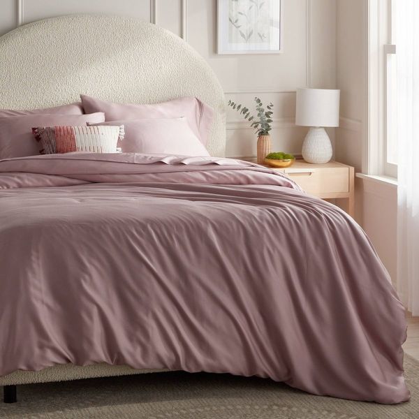 Threshold Full/Queen TENCEL Duvet Cover and Sham Set