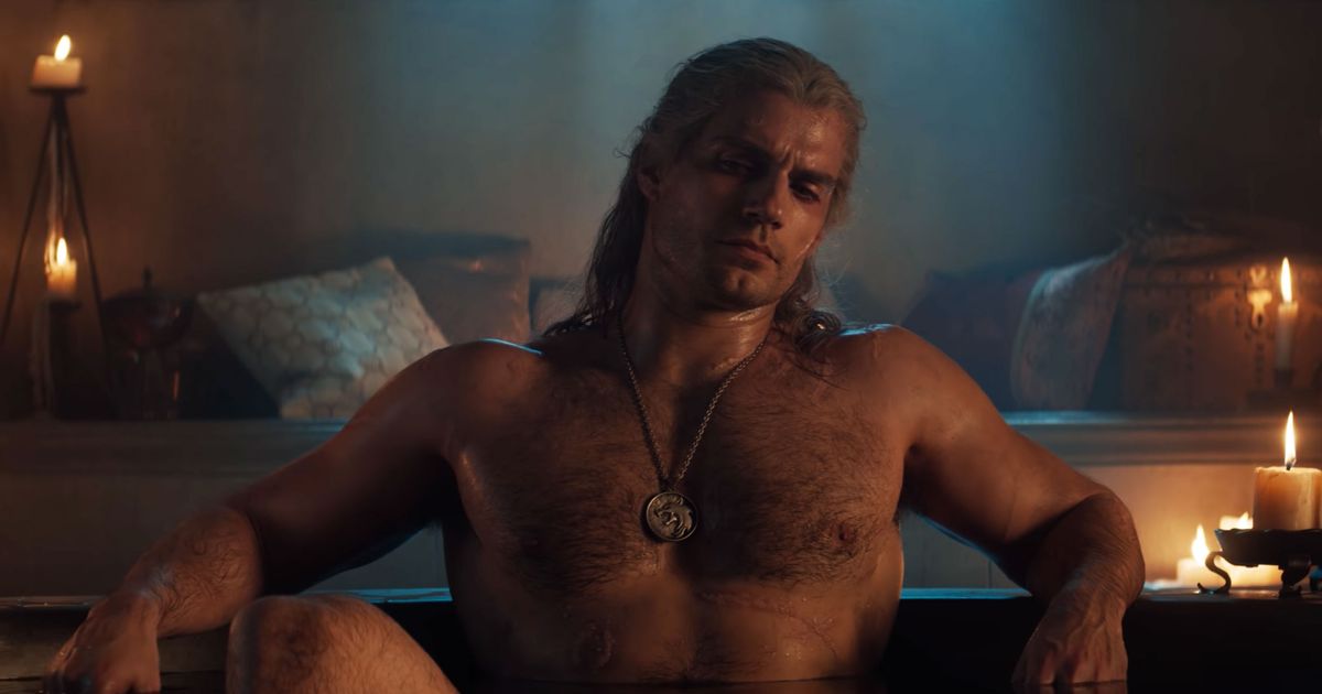 The Witcher Meme That Put Henry Cavill in a Bathtub