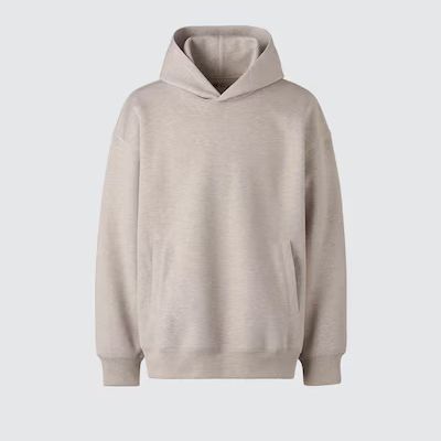 Uniqlo Sweat Oversized Pullover Hoodie