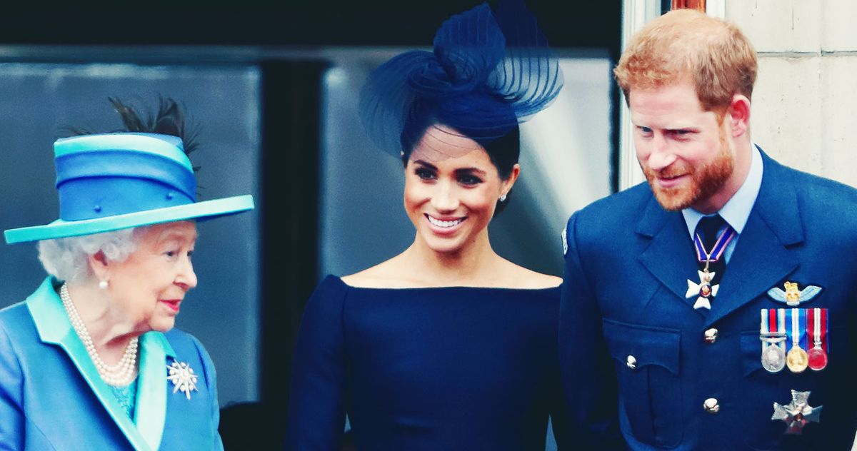 Some People Very Mad Meghan and Harry Named Baby ‘Lilibet’