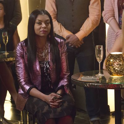 EMPIRE: Pictured L-R: Taraji P. Henson and Kaitlin Doubleday in the 