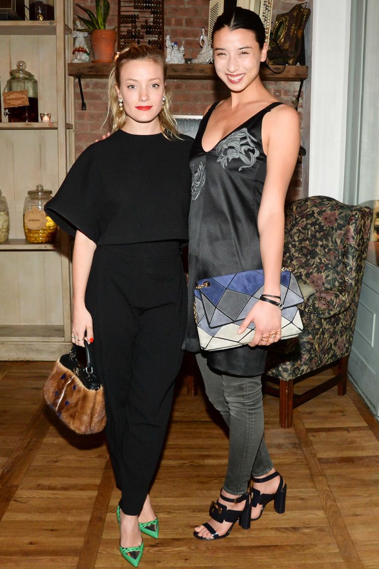 Party Pics: Maggie Gyllenhaal, Jenna Lyons, Karlie Kloss, and More